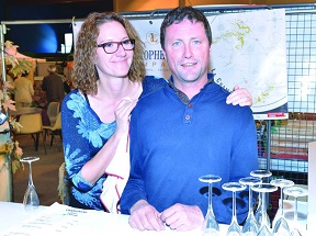 Magali et Christophe Labbé